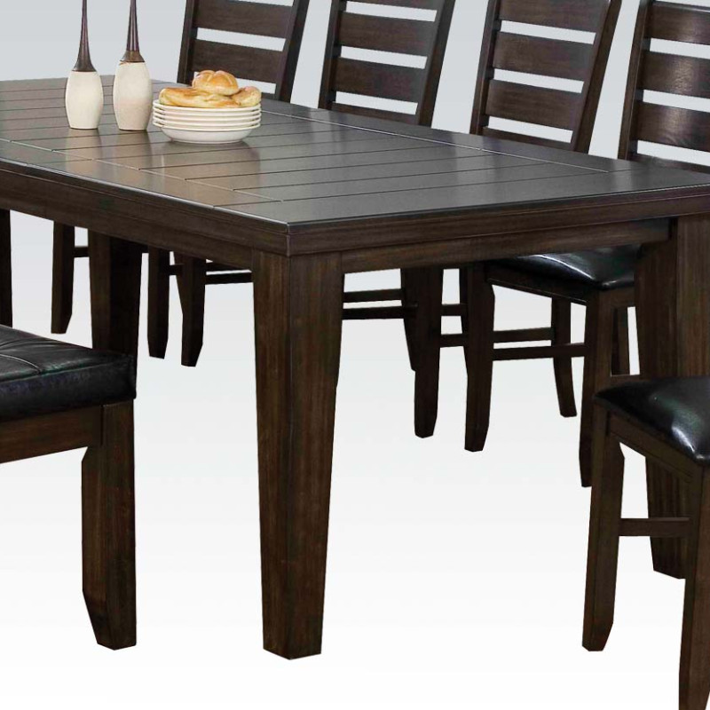 URBANA ESPRESSO DINING TABLE