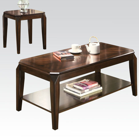 80655 3PC PACK COFFEE/END TABLE SET