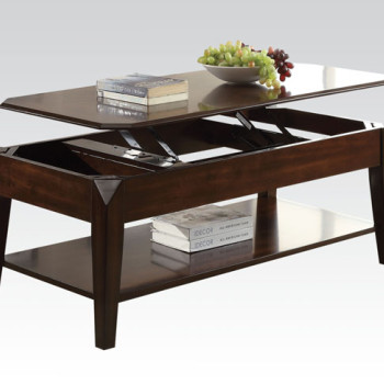 80660 COFFEE TABLE W/LIFT TRAY