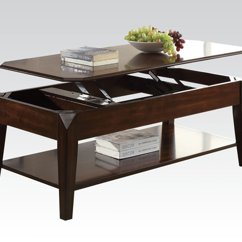 80660 COFFEE TABLE W/LIFT TRAY