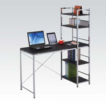 92074 COMPUTER DESK W/SHELVES