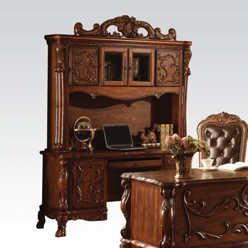 12172 COMPUTER DESK W/HUTCH