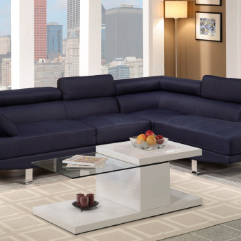 2-Pcs Sectional Sofa F7569