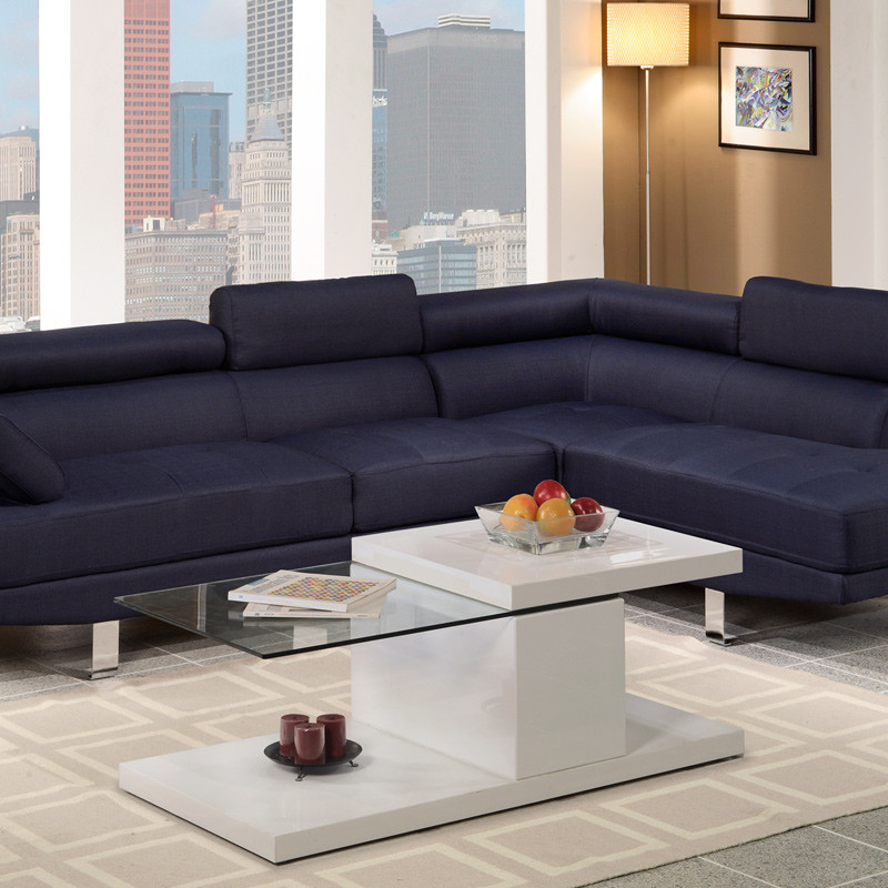 2-Pcs Sectional Sofa F7569