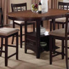Lavon Casual 5 Piece Counter Height Table Set