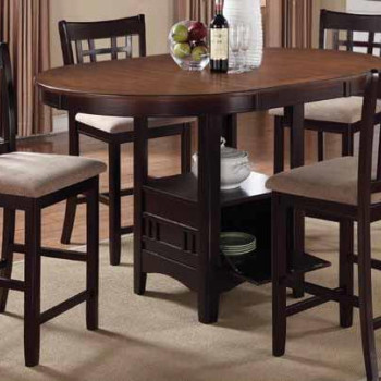 Lavon Casual 5 Piece Counter Height Table Set