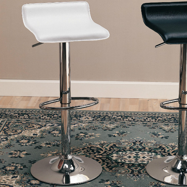 Dining Chairs and Bar Stools 29" Upholstered Bar Chair with Adjustable Height