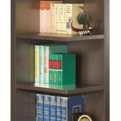 Bookcases Corner Bookcase with Open Side