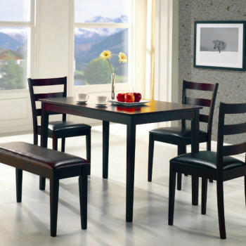 Taraval 5 Piece Dining Set