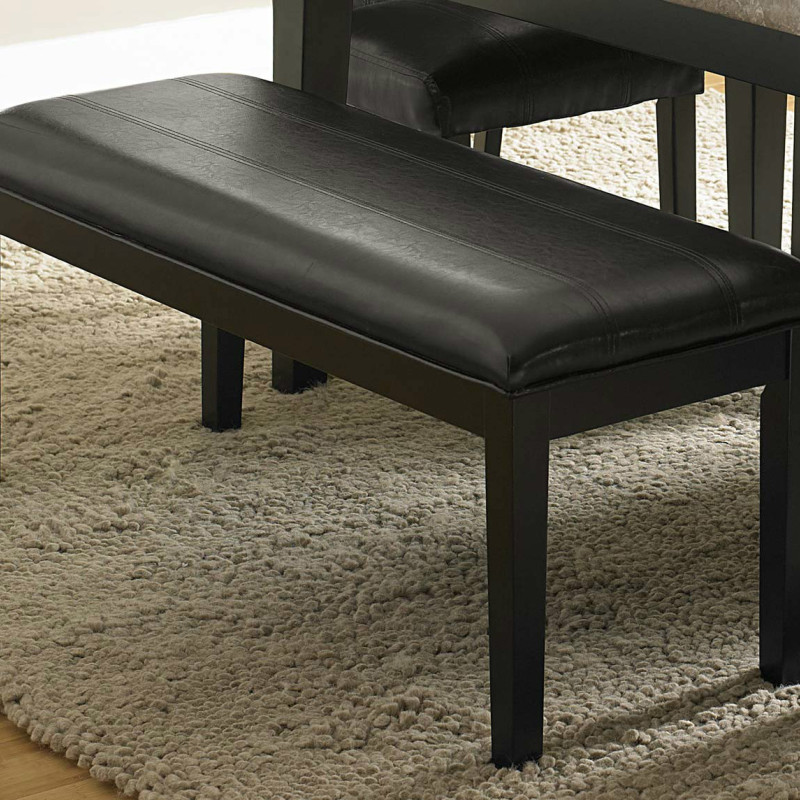 Cristo Bench - Dark Brown Bi-Cast Vinyl