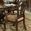 Deryn Park Double Pedestal Dining Set - Cherry 7pc set (TABLE + 2 ARM CHAIRS + 4 SIDE CHAIRS)