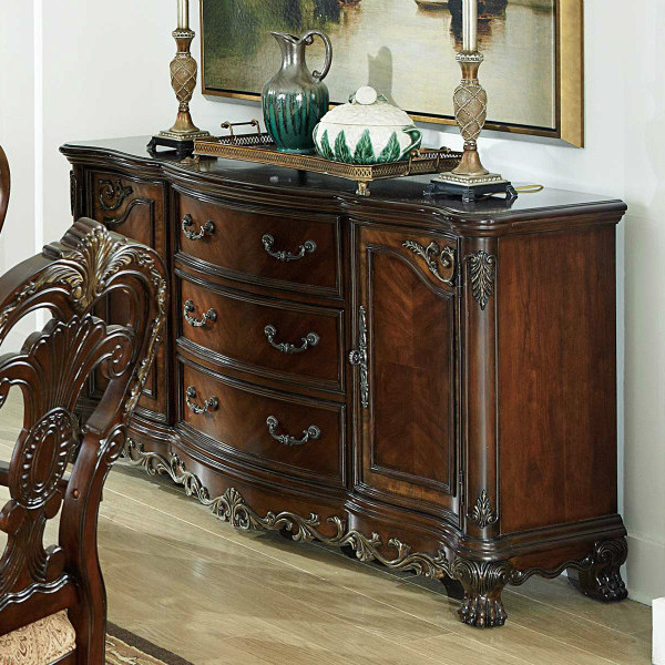 Deryn Park Buffet Server - Cherry