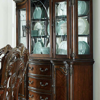 Deryn Park China Cabinet - Cherry