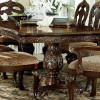 Deryn Park Double Pedestal Dining Set - Cherry 7pc set (TABLE + 2 ARM CHAIRS + 4 SIDE CHAIRS)