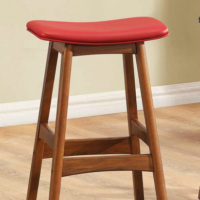 1188 Counter Stool - Red