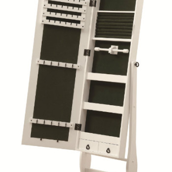 Jewelry Armoires Casual Jewelry Mirror Cheval