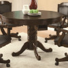 Turk 3-in-1 Round Pedestal Game Table