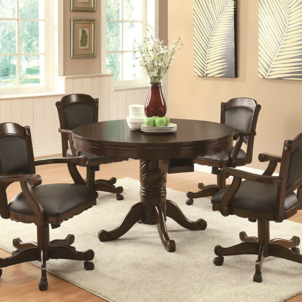 Turk 5 Piece Game Table Set
