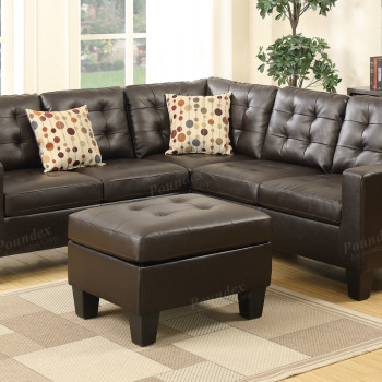 4-Pcs Modular Sectional