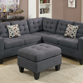 4-Pcs Modular Sectional