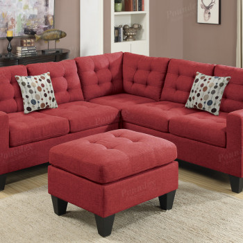 4-Pcs modular Sectional