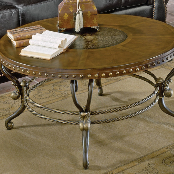 Opeland Round Cocktail Table 5553-01