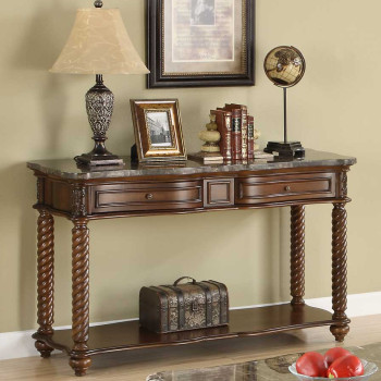 Lockwood Sofa Table - Brown Mahogany 5560-05