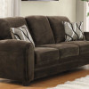 Rubin Sofa Set - Chocolate Textured Microfiber 9734CH Homelegance 