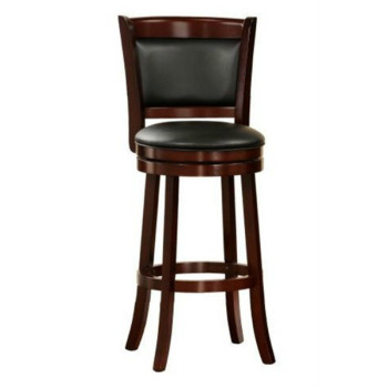 Homelegance Bar and Game Room Swivel Counter Height Chair 1131-24S 