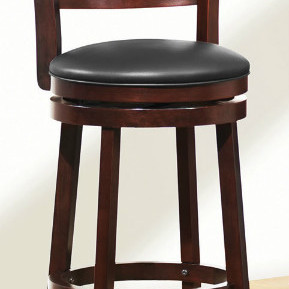 Homelegance Bar and Game Room Swivel Pub Chair 1140E-29S