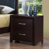 Edina Bedroom Set - Brown Espresso 4pc set (QB+NS+DR+MR)