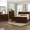 Mayville Bedroom set 4pc set (QB+NS+DR+MR)