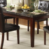 Decatur Dining Set- Espresso 6pc set (TABLE + 4 SIDE CHAIRS + 1 BENCH