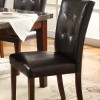 Decatur Dining Set- Espresso 6pc set (TABLE + 4 SIDE CHAIRS + 1 BENCH
