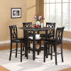 Norman 5-Piece Dining Set 2514BK-36