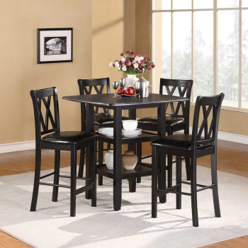 Norman 5-Piece Dining Set 2514BK-36