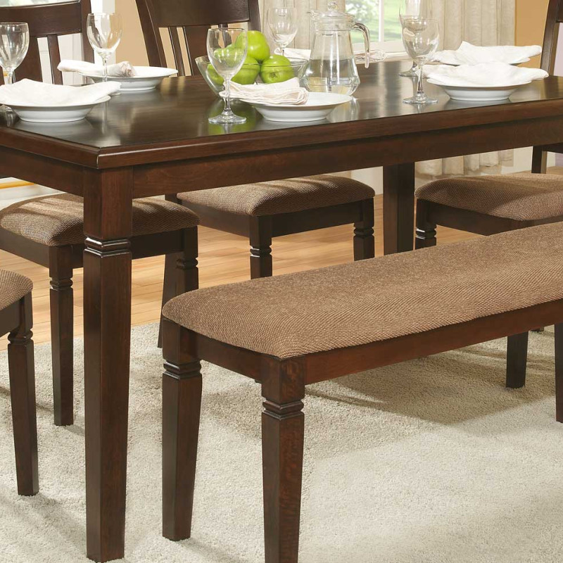 Devlin Dining Table - Espresso 2538-60