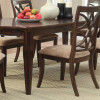 Keegan Dining Set - Cherry 7pc set (TABLE + 2 ARM CHAIRS + 4 SIDE CHAIRS)