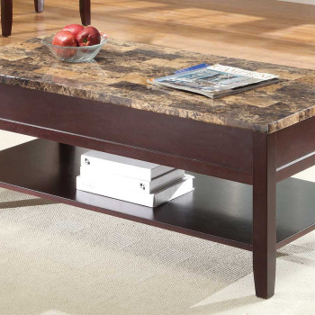 Orton Lift Top Cocktail Table - Cherry  3447-30