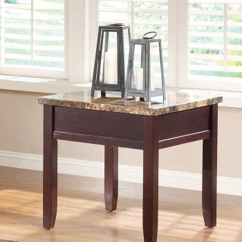 Orton End Table - Cherry  3447-04