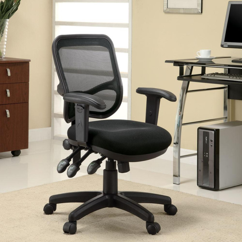 Office Chairs Contemporary Mesh Office Task Chair