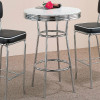 Cleveland 50's Soda Fountain Chrome Bar Table